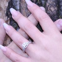 New engagement ring- show me your rings!