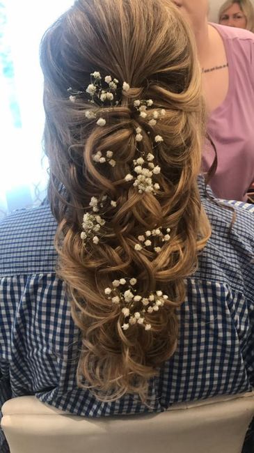 Your wedding hairstyle 1