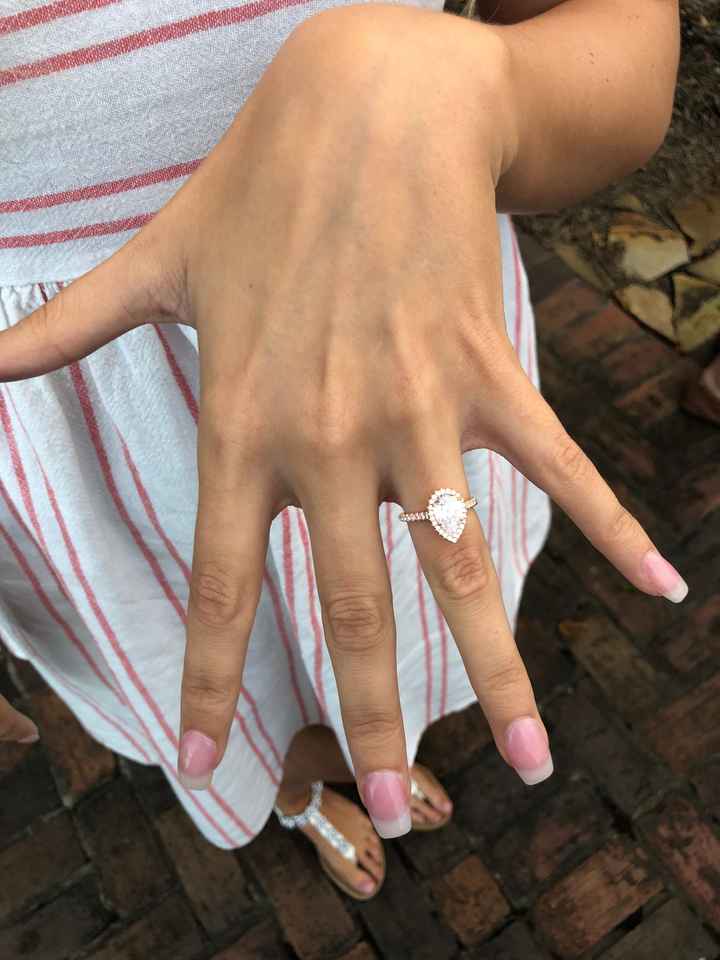 Brides of 2020!  Show us your ring! - 1