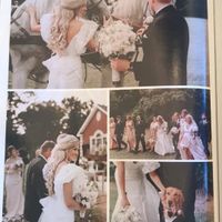 Bride with a Fall On