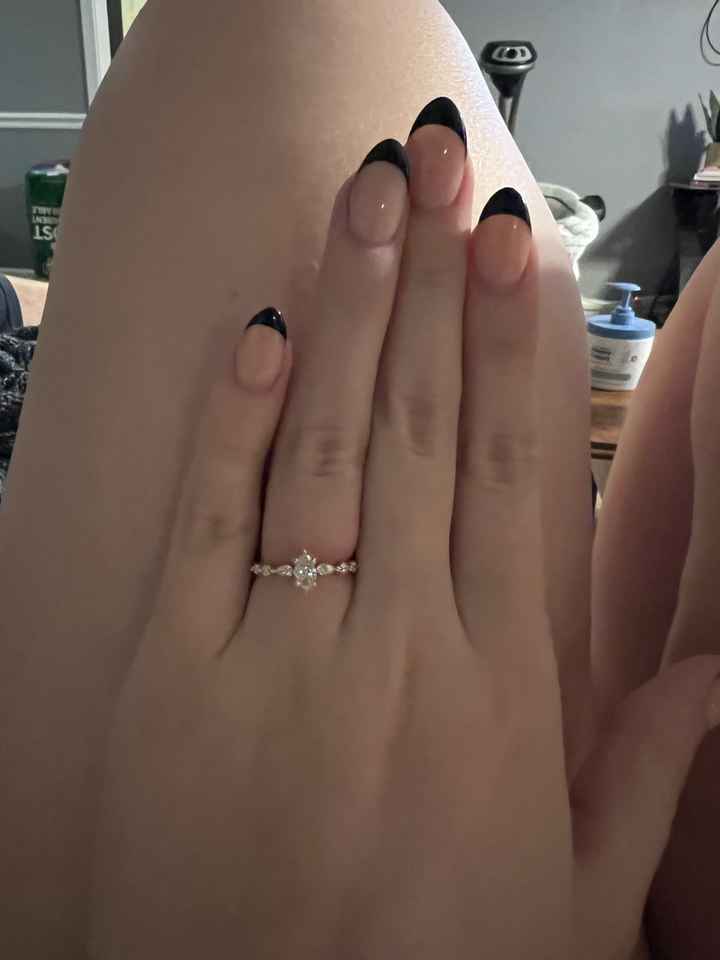 2024 Brides - Show us your ring! - 1