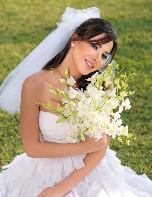 Would you do a Fashion Photo Shoot in your Wedding Dress?