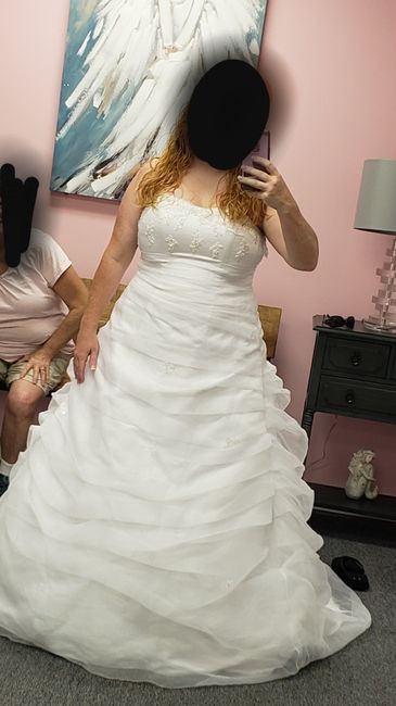 Dress trouble - 1