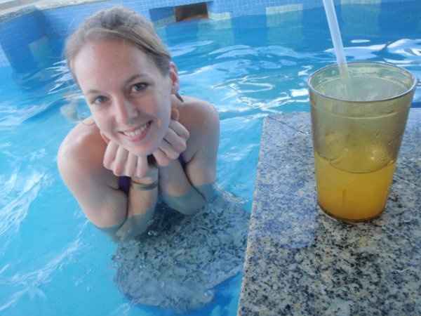 Honeymooning in Cancun Mexico!