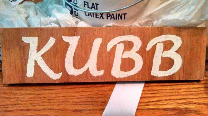 More DIY Wedding Signs *PICTURES*
