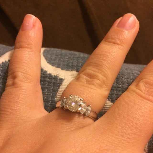 E-rings ~ show them off!