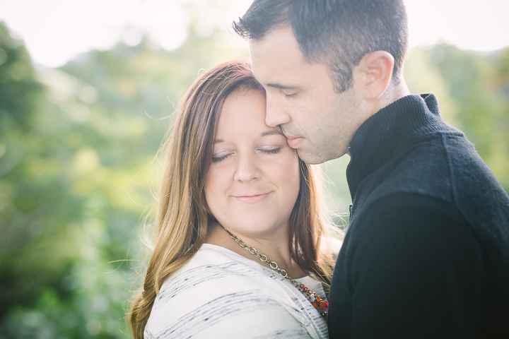 Engagement Pictures are here & less than 3 Months to go!!!