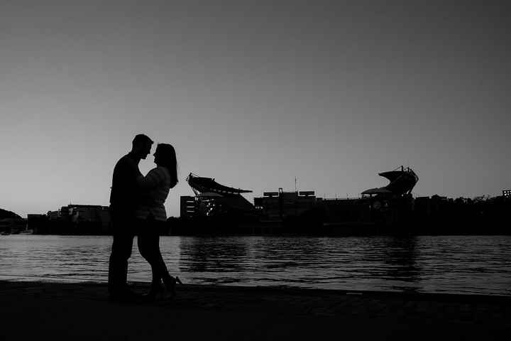 Engagement Pictures are here & less than 3 Months to go!!!