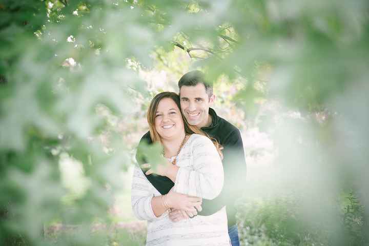 Engagement Pictures are here & less than 3 Months to go!!!