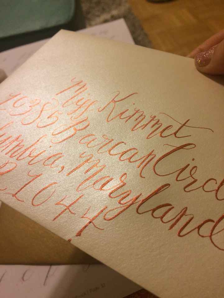March 2017 Brides Check In!