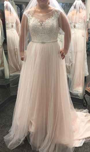 Lets see those dresses ladies
