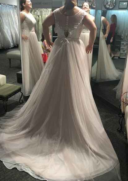 Lets see those dresses ladies