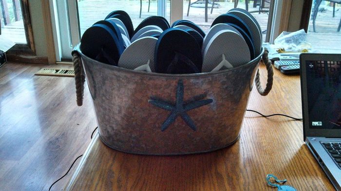 Let's See your Flip Flop Baskets