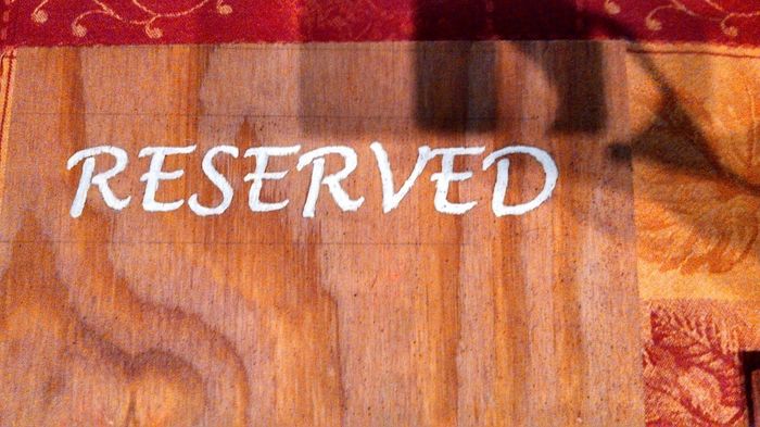 More DIY Wedding Signs *PICTURES*