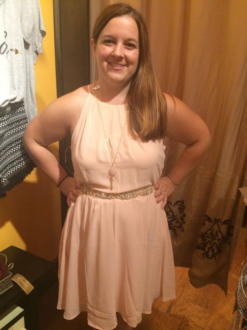 Show me your bridesmaid dresses..