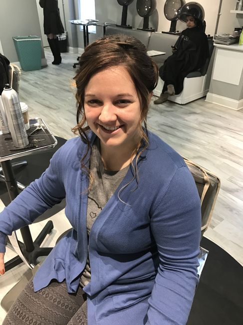 Show me your wedding hair!