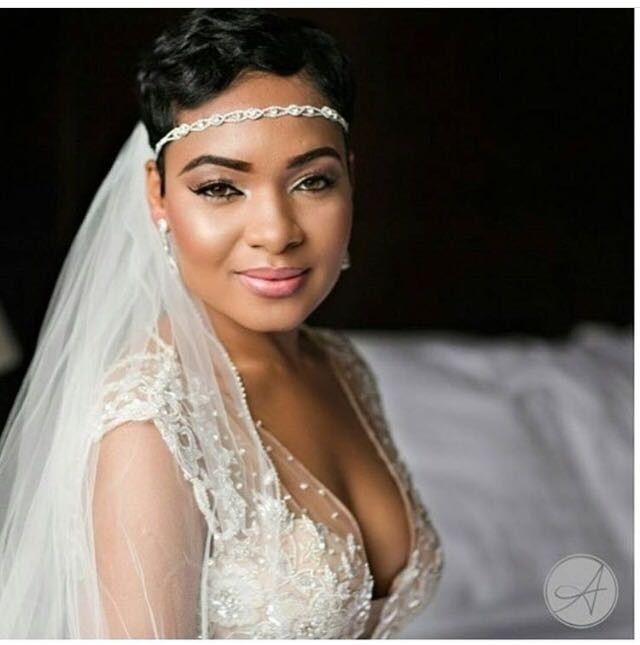 African American Brides Headpiece Inspiration Weddings Wedding