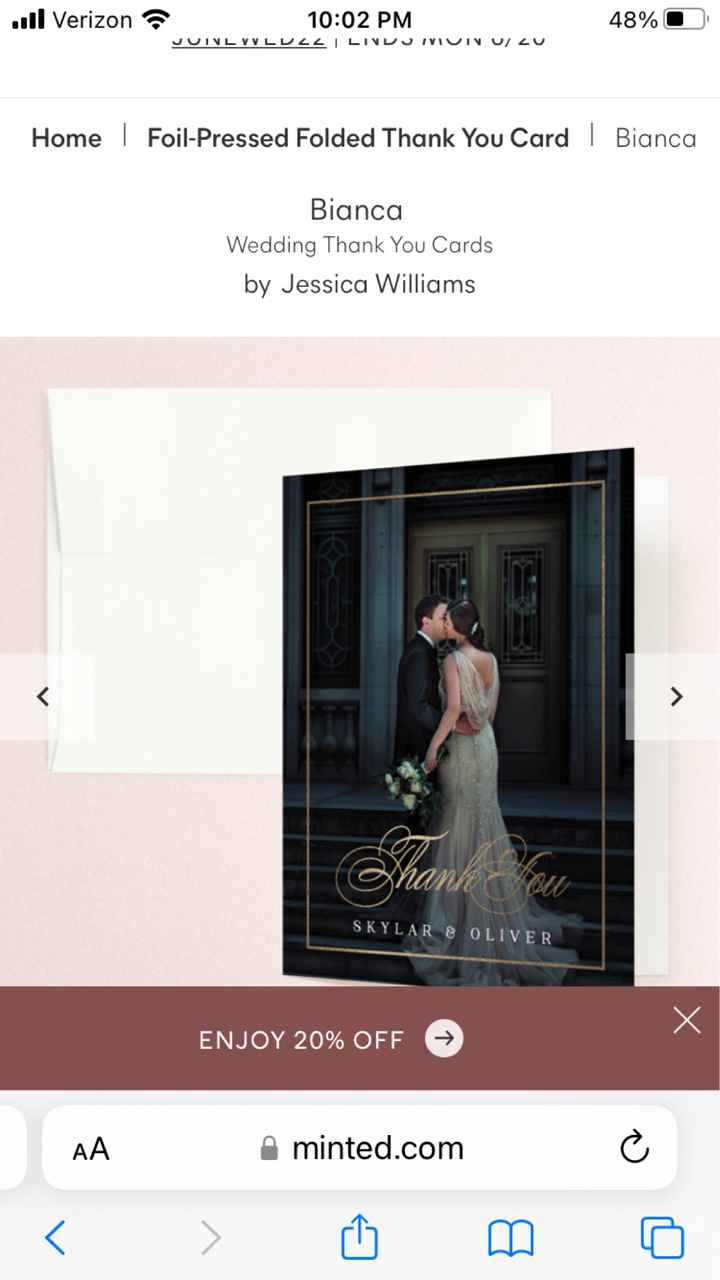 Pre-event Gifts!  (shower vs wedding!??) - 1