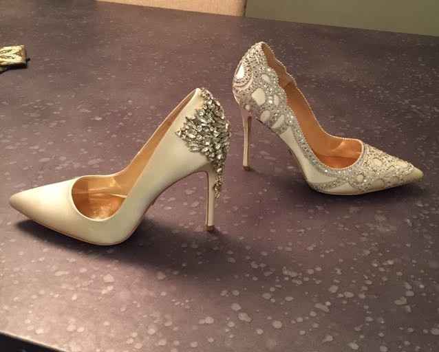 My shoes came in!!! :)