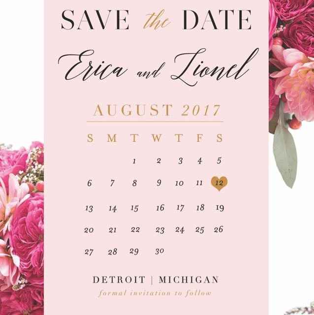 Let's see those Save the Dates and invites!