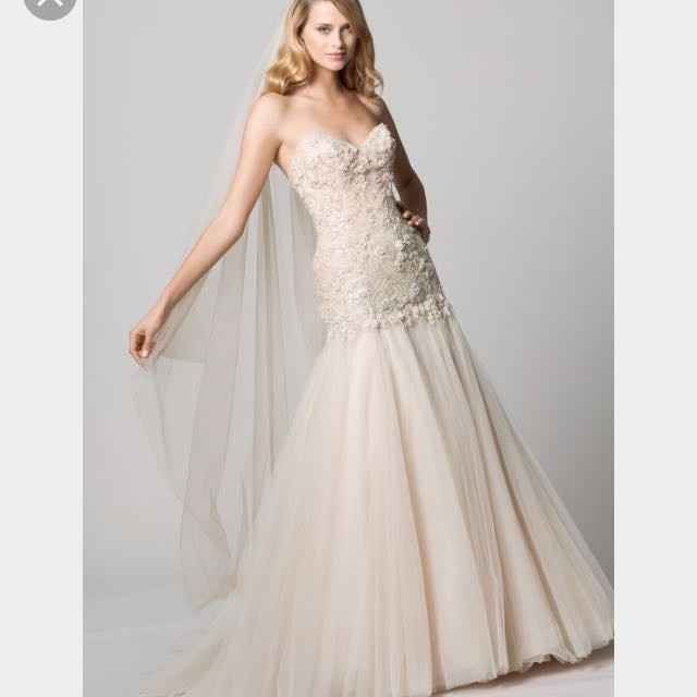 Pink/blush wedding dresses!