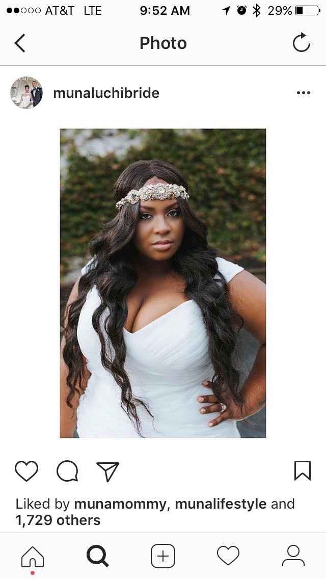 African American Brides - Headpiece Inspiration