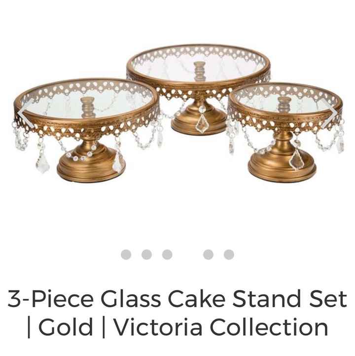 Cake stands let's see them !