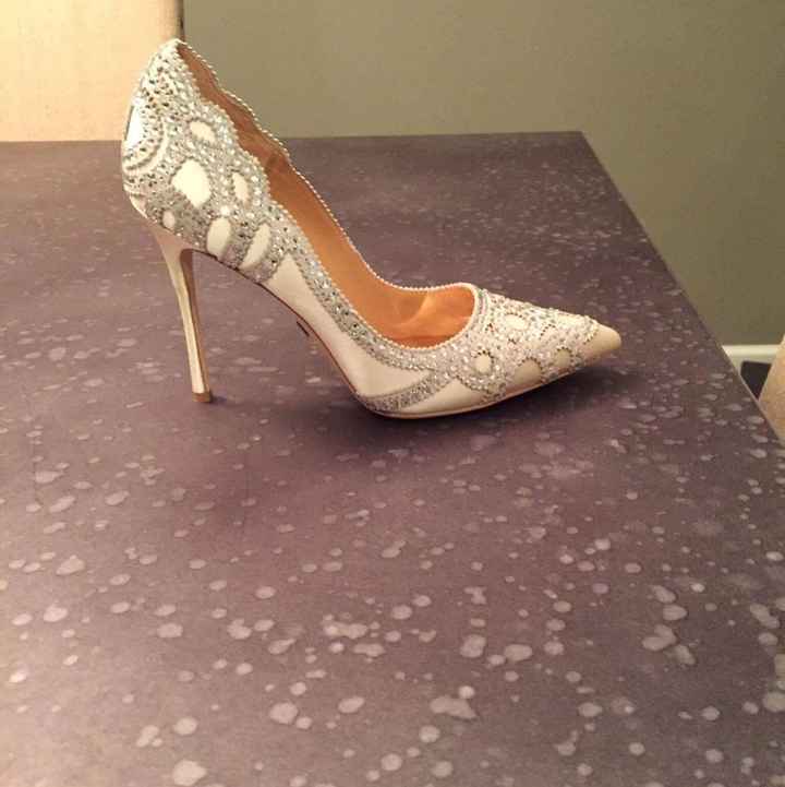 Shoes for bride