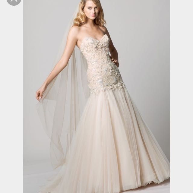 Pink/blush wedding dresses!