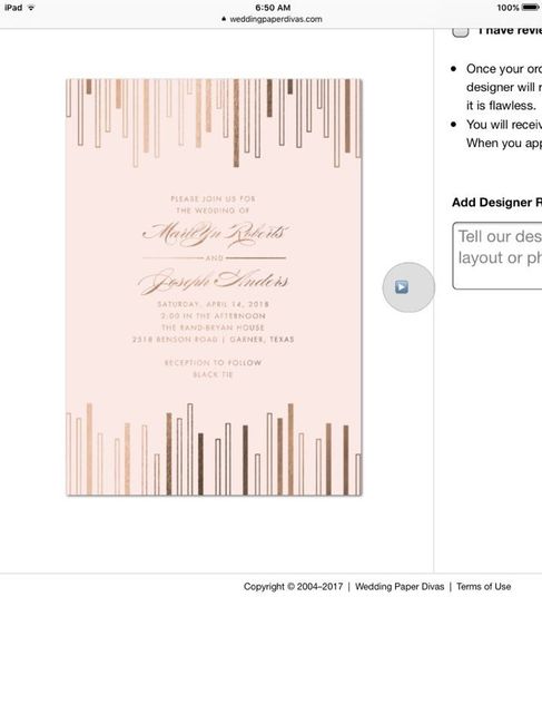 Invite Help - Which design do you prefer?