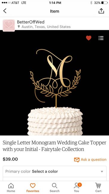 Wedding cake toppers