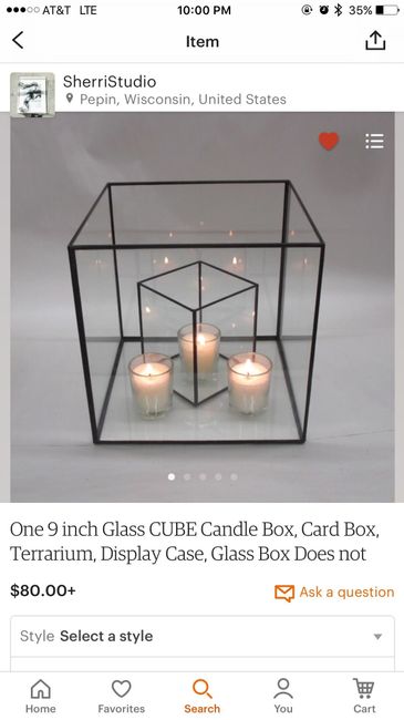 Card box - Summer Wedding