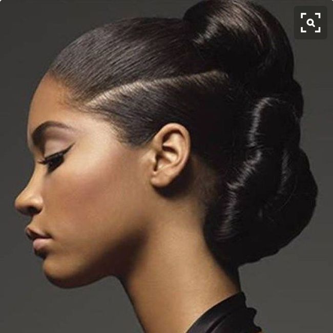 Hair Trials for Afro-American Brides