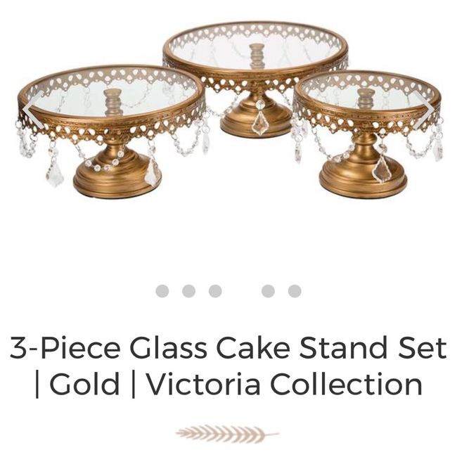 Cake stand