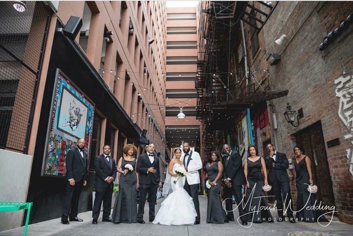 Black Bridesmaid Dresses Y or N