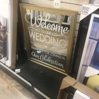 Welcome to Our Wedding Sign