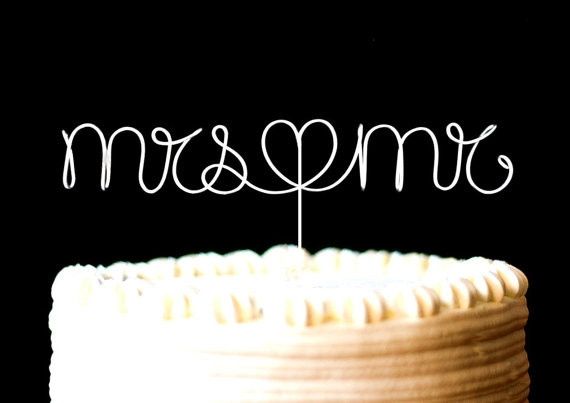 I wanna see your cake topper!