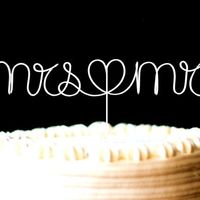 I wanna see your cake topper!