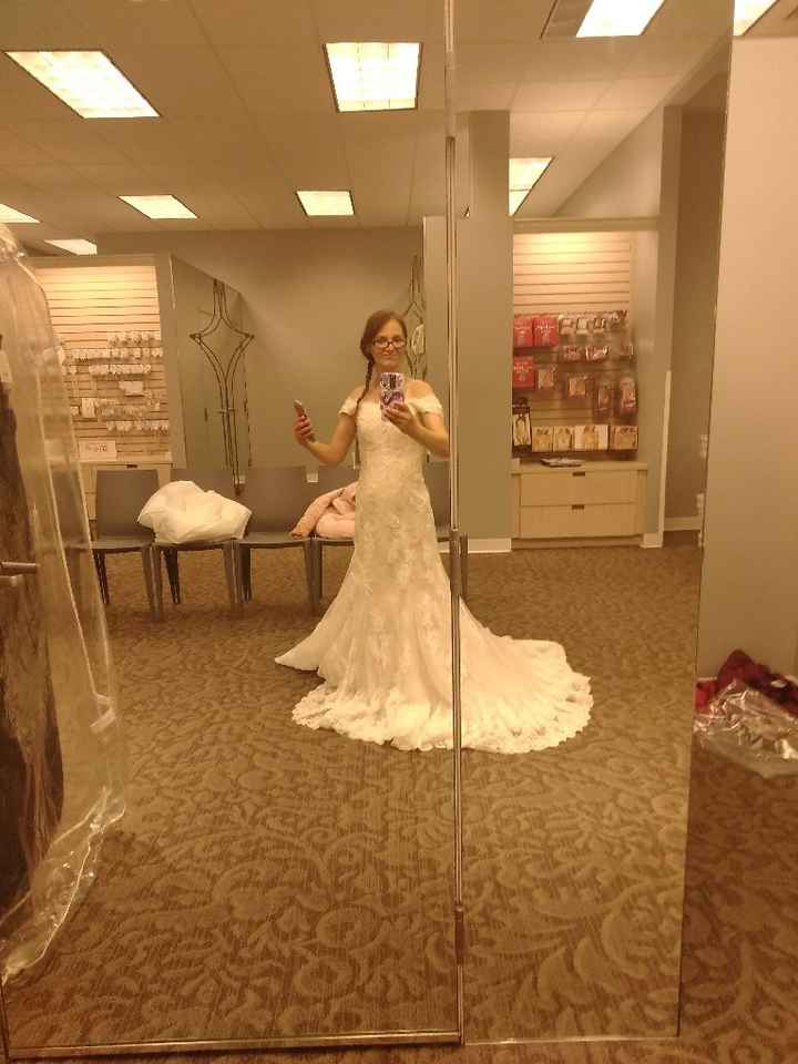 Wedding dress budget - 1