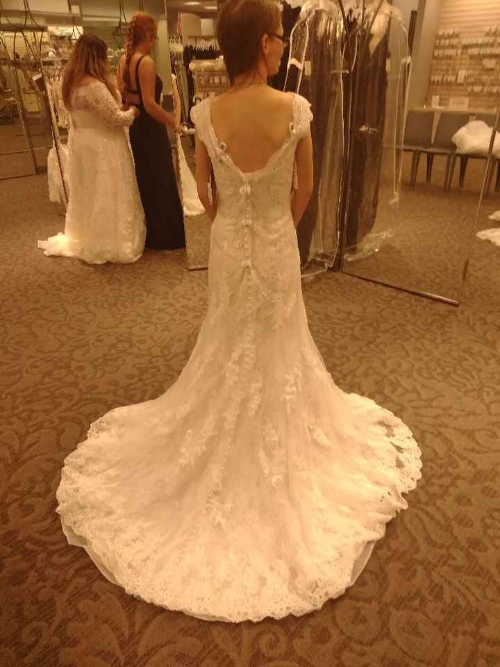 Wedding dress budget - 2