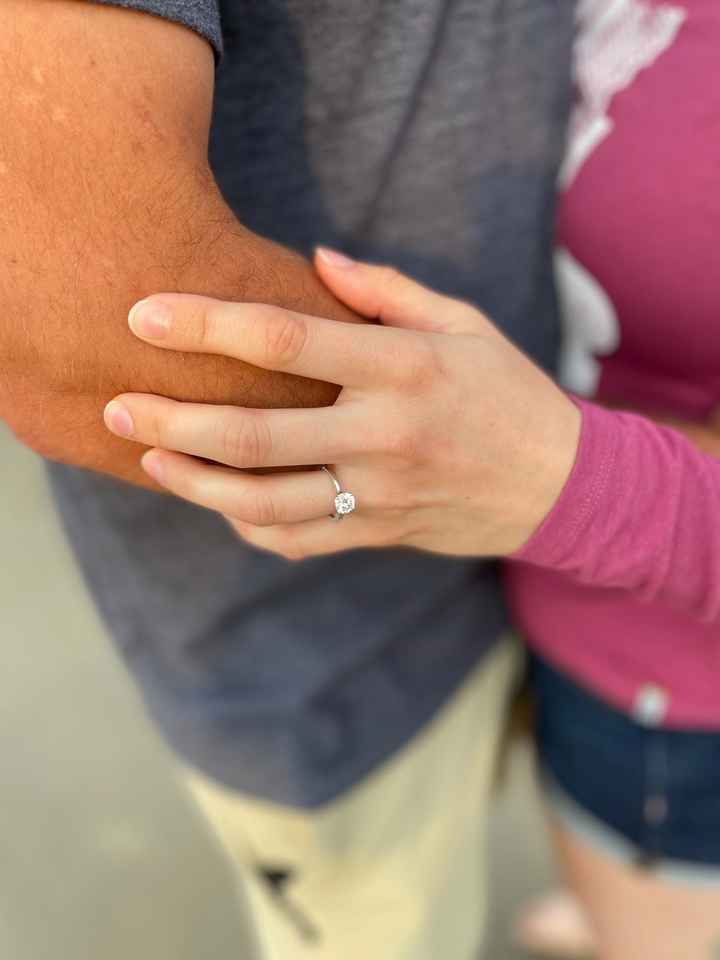2023 Brides - Show us your ring! - 1