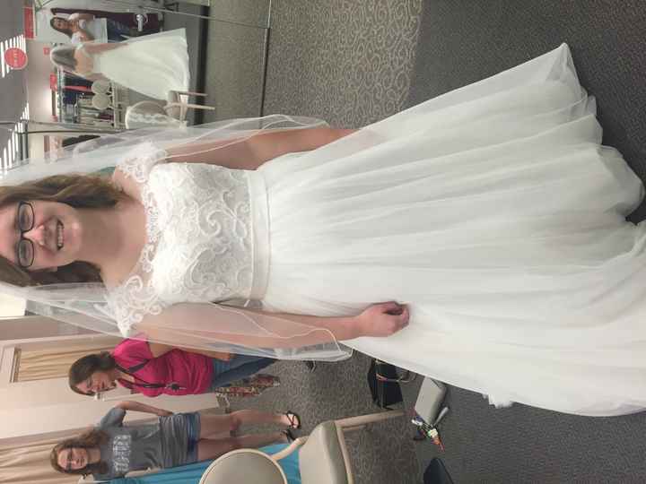 Let's see everyone's dresses