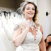 White? Ivory? Champagne? What shade is your wedding dress? - 1