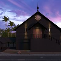 Ceremony in church but not members - 1
