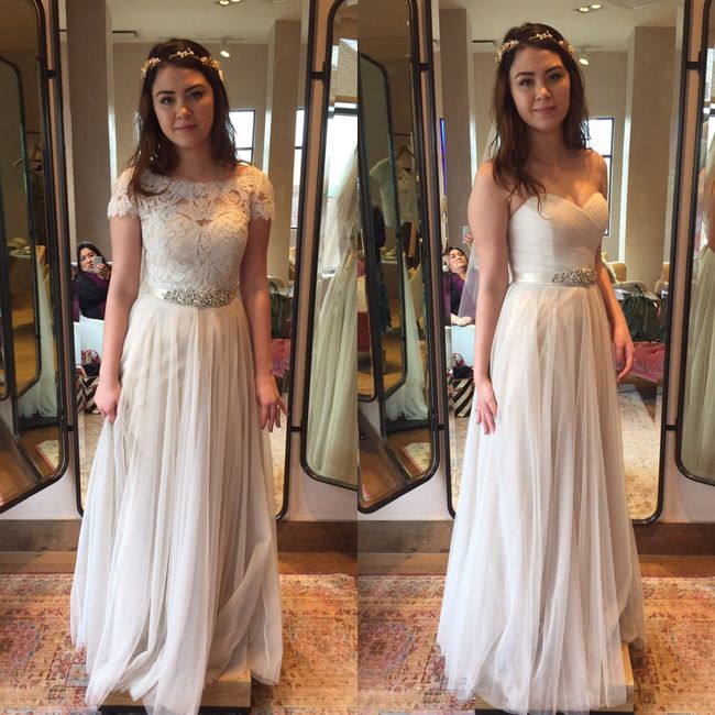 Dress decisions!