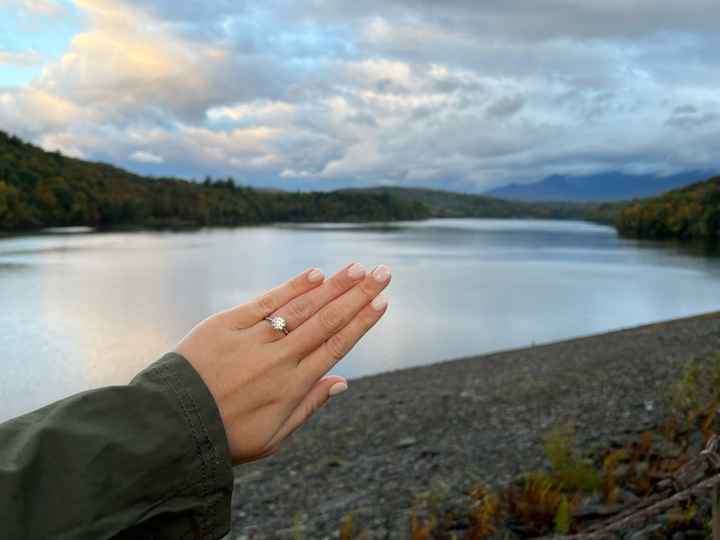 2024 Brides - Show us your ring! - 1