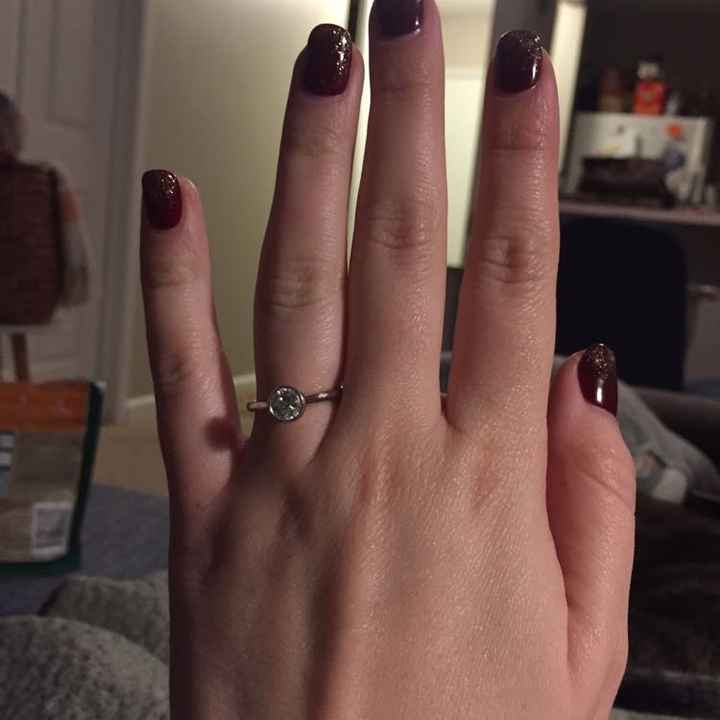 Ah! Finally got my "other" ering!