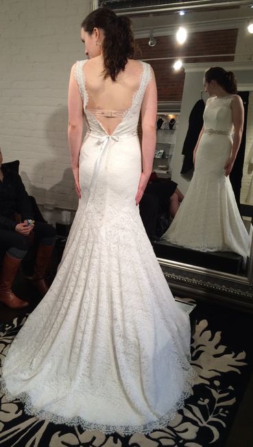 Show me your gown!