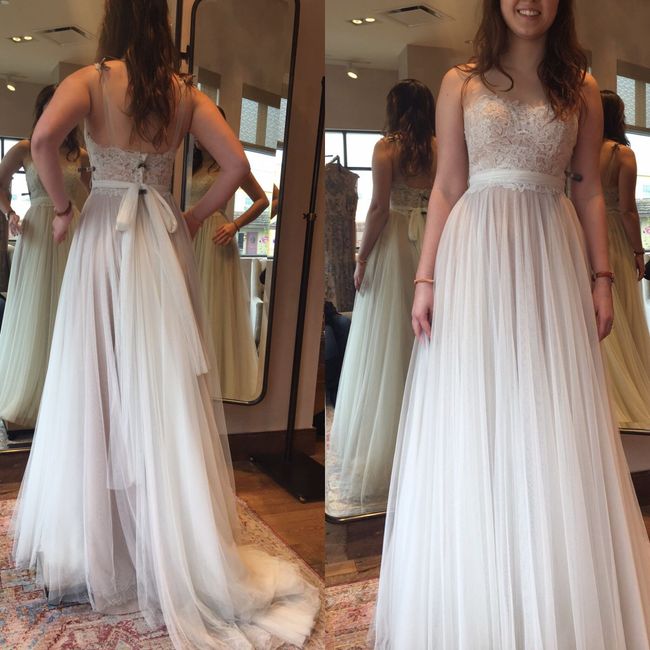 Dress decisions!