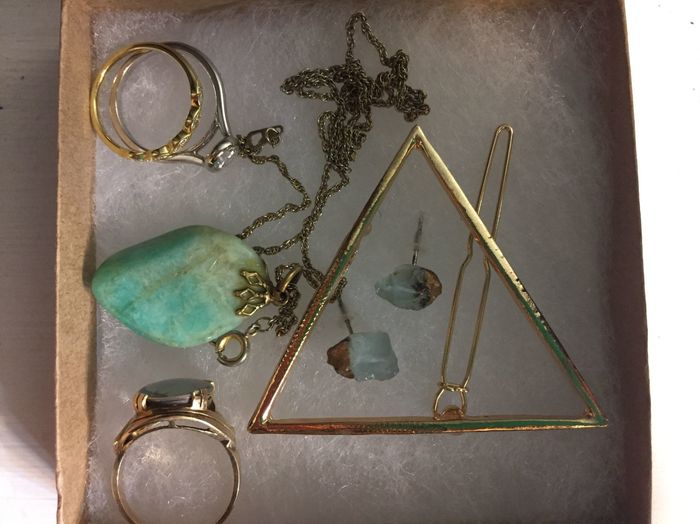 Let's talk jewelry!